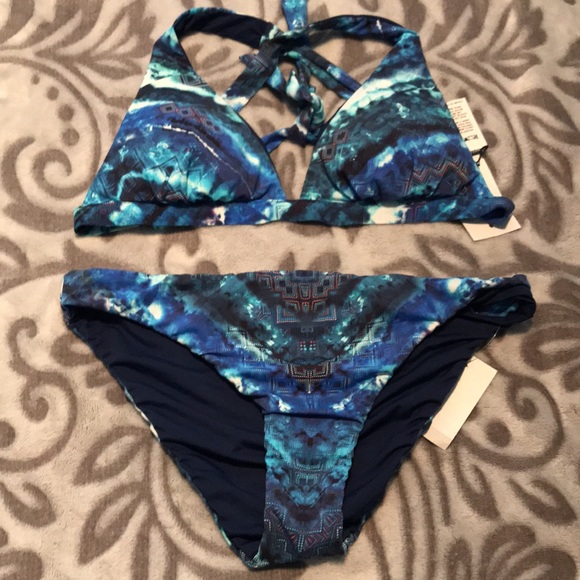 Lucky Brand Brand new bikini set - Picture 4 of 7